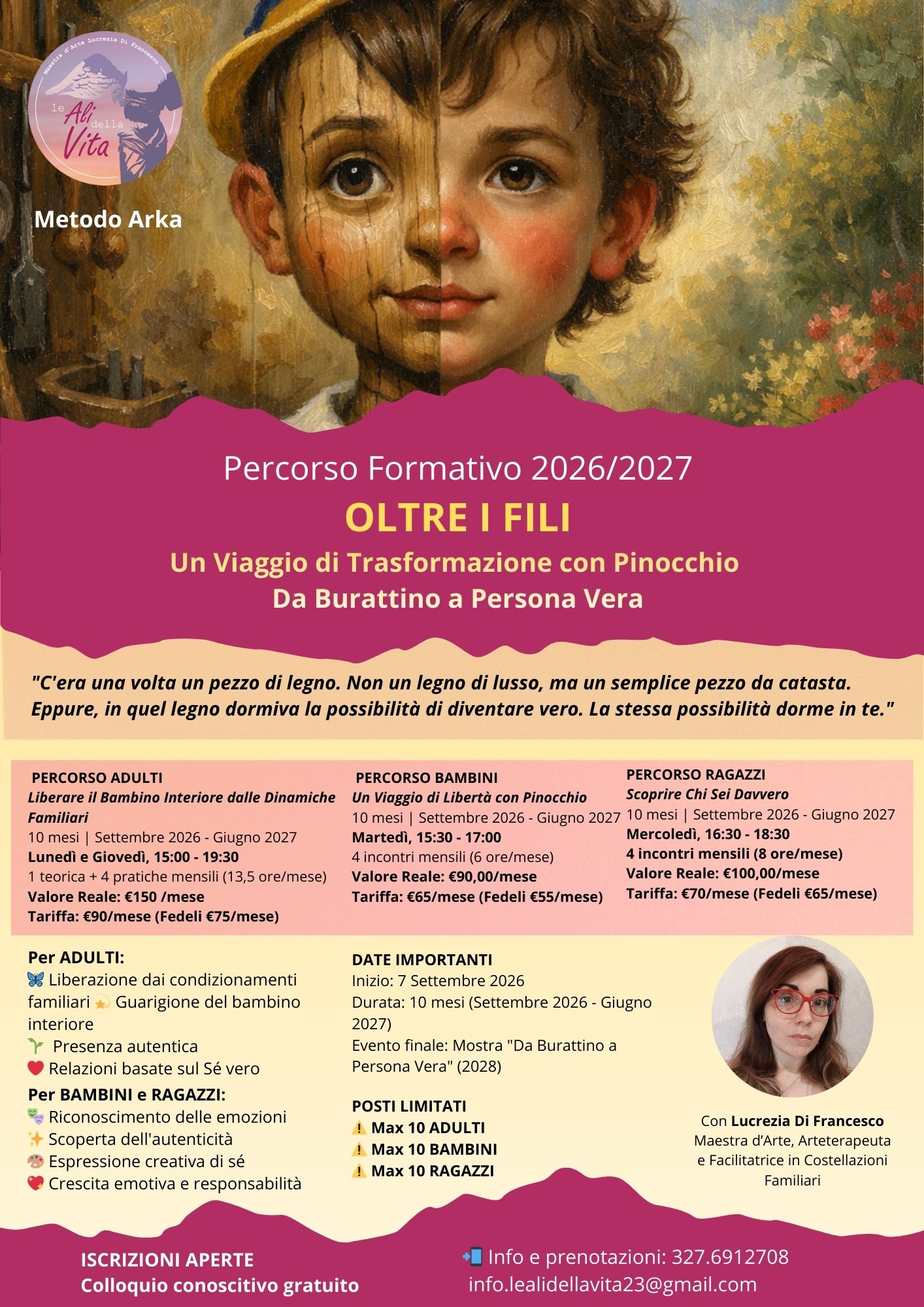 Oltre i Fili – Pinocchio