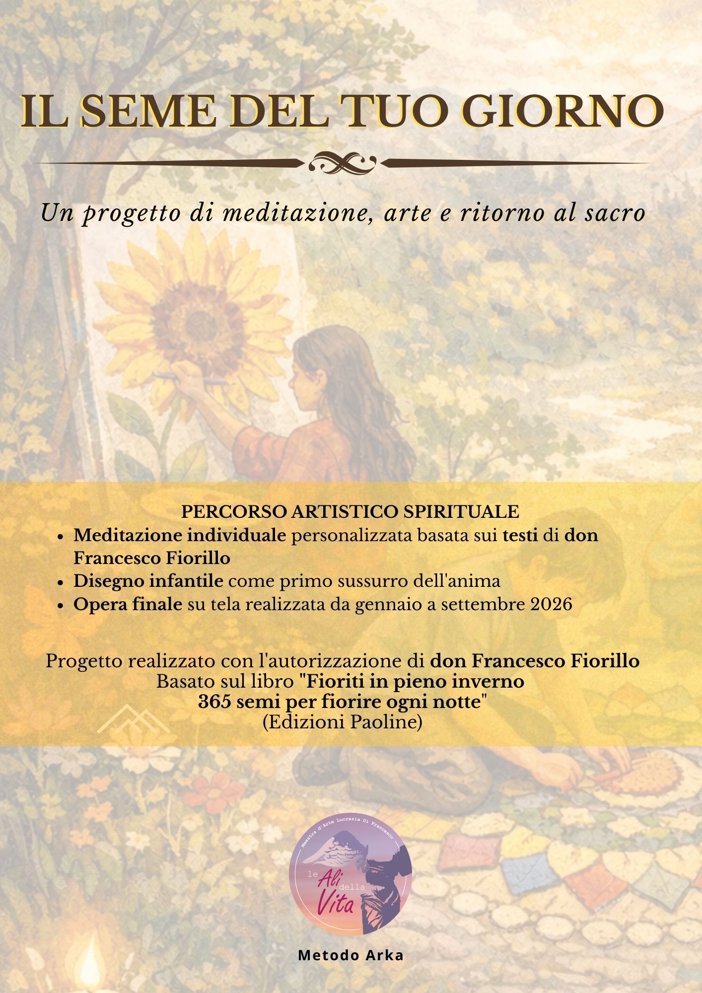 Un progetto di meditazione, arte e ritorno al sacro 1