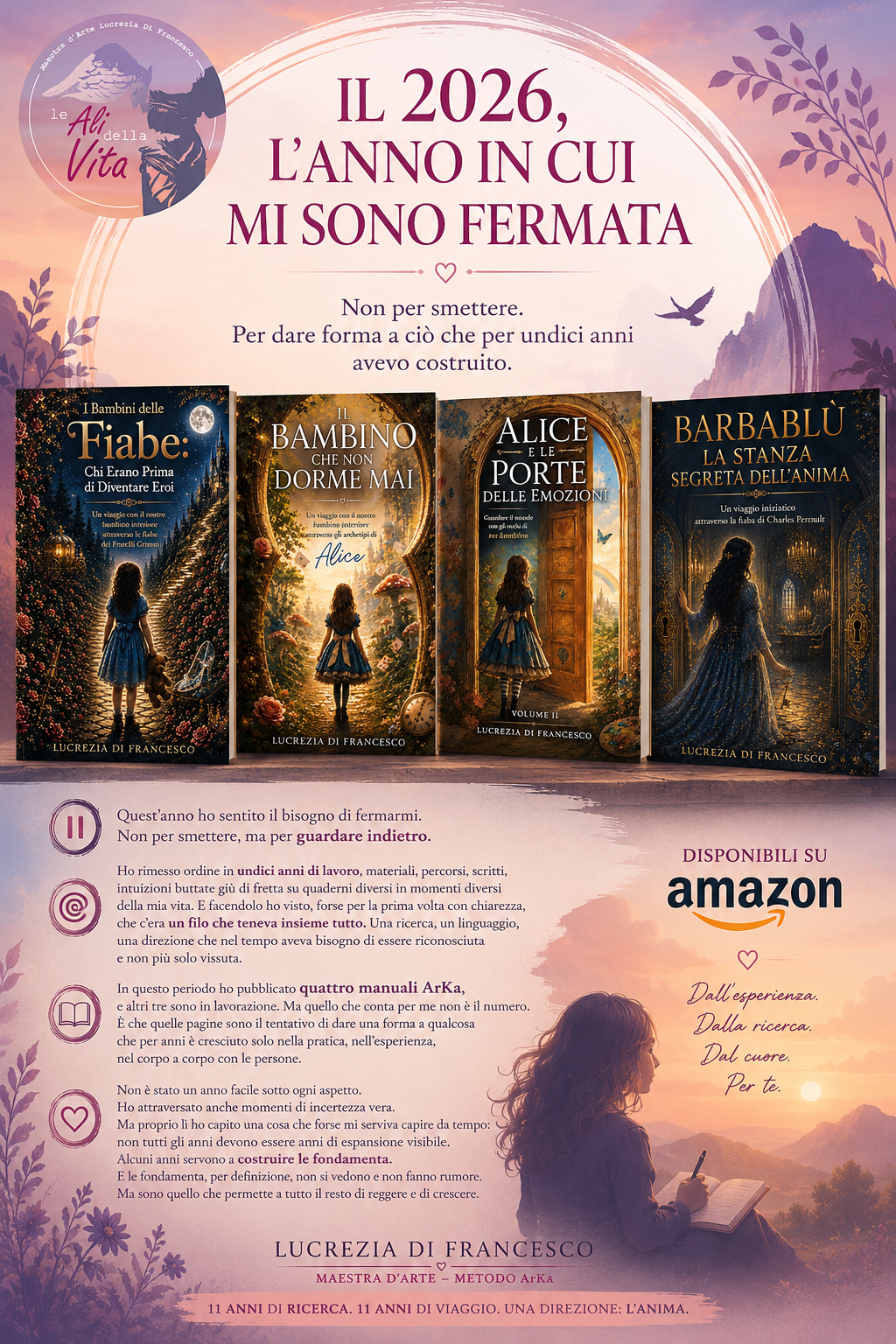Metodo ArKa 11 anni libri